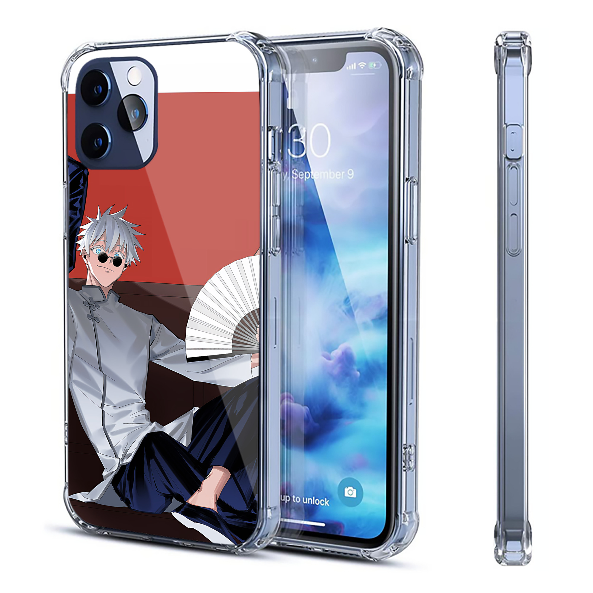 （画像用） SPY×FAMILY间谍家家酒 【iPhone 12シリーズ対応】透明スマホケース（クリアソフトケース）